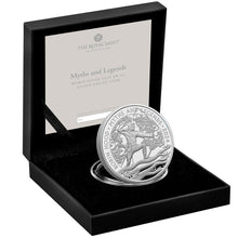 2024 UK £2 Myths & Legends - Robin Hood 1oz Silver Proof