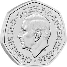 2024 UK 50p Dinosaurs - Stegosaurus BU