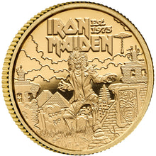 2025 UK 50p Iron Maiden 1/40oz Gold