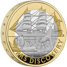 2025 UK £2 RRS Discovery PIEDFORT Silver Proof Coin