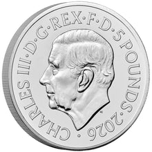 2026 UK £5 Year of the Horse BU
