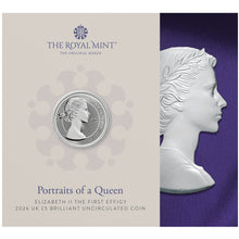 2026 UK £5 Queen Elizabeth II Portraits - Mary Gillick BU