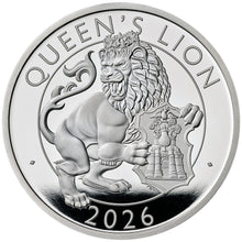 2026 UK £2 Royal Tudor Beasts – Queen’s Lion 1oz Silver Proof Coin