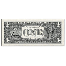 USA $1 Federal Reserve Banknote Uncirculated