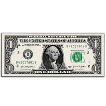 USA $1 Federal Reserve Banknote Uncirculated