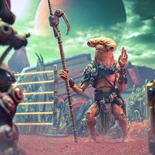 Uk-Ha Cosmic Legions Oxkrewe: Book One - Thraxxon Action Figure