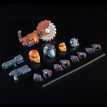 Uularia Speer (Deluxe) Cosmic Legions Oxkrewe: Book One - Thraxxon Action Figure