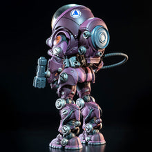 Uularia Speer (Deluxe) Cosmic Legions Oxkrewe: Book One - Thraxxon Action Figure