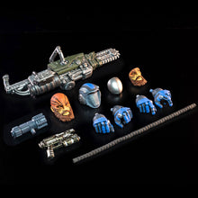 Vellok Speer (Deluxe) Cosmic Legions Oxkrewe: Book One - Thraxxon Action Figure