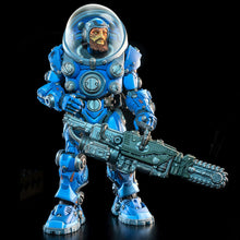 Vellok Speer (Deluxe) Cosmic Legions Oxkrewe: Book One - Thraxxon Action Figure