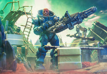 Vellok Speer (Deluxe) Cosmic Legions Oxkrewe: Book One - Thraxxon Action Figure