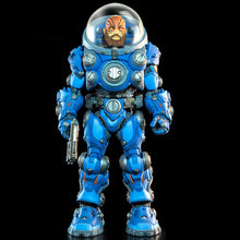 Vellok Speer (Deluxe) Cosmic Legions Oxkrewe: Book One - Thraxxon Action Figure