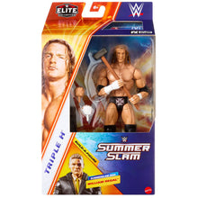 WWE Elite Summerslam 2025 - Triple H 6-inch Action Figure