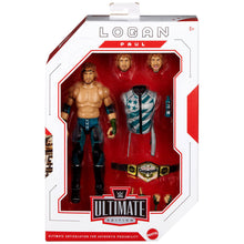 WWE Ultimates Wv 27 Logan Paul 6-inch Action Figure