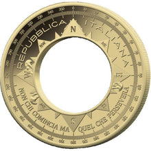 2025 Italy 10€ Amerigo Vespucci Proof Coin