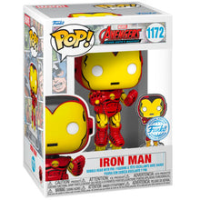 Marvel - Iron Man Avengers 60th Pop! w/Pin
