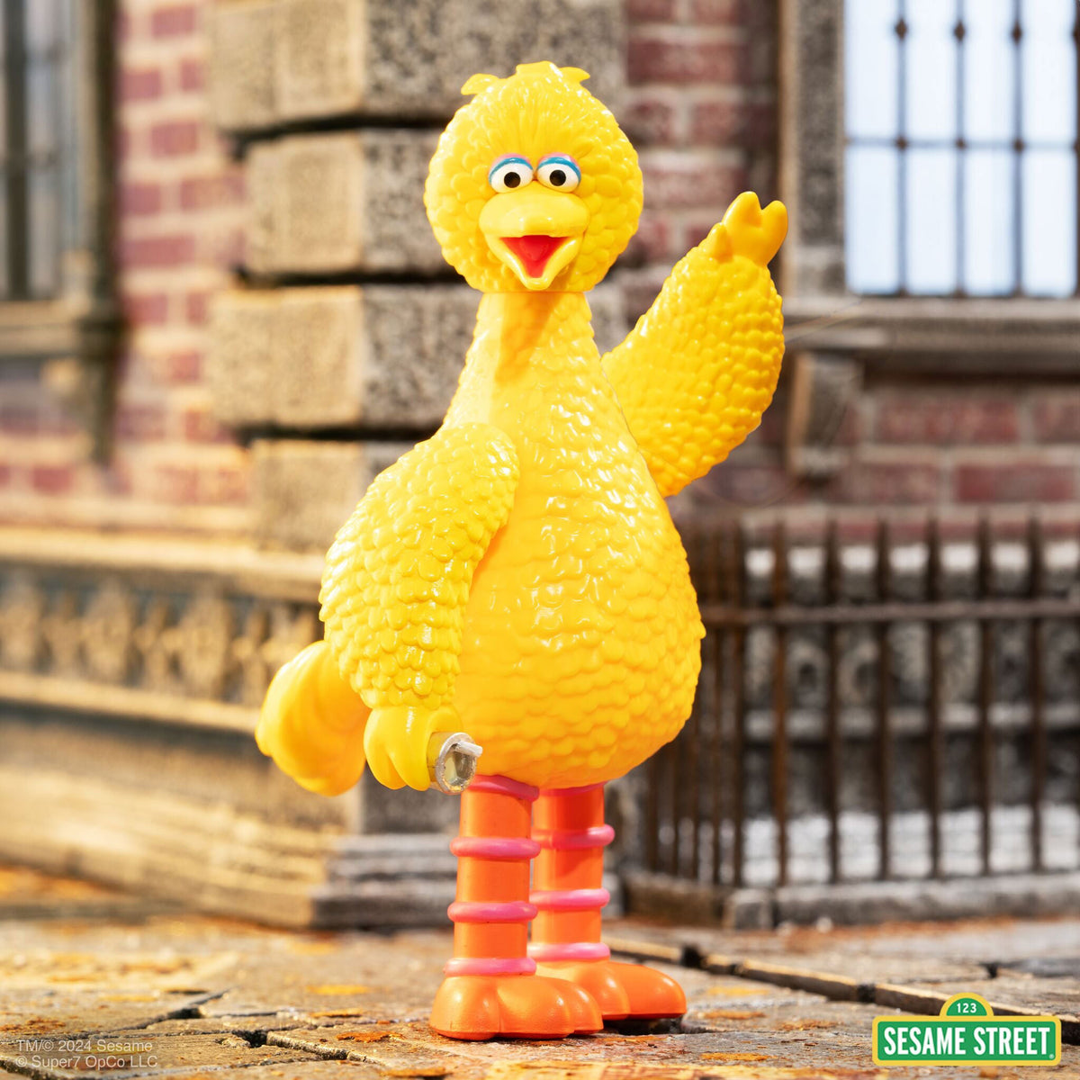 Sesame Street Wv3 - Big Bird ReAction Figure – Melbourne Coins