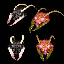 Sphexxian Helmets Set - Cosmic Legions Character Pack