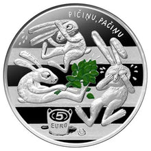 2024 Latvia 5€ Childhood Joy Silver Coin