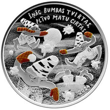 2024 Latvia 5€ Childhood Joy Silver Coin