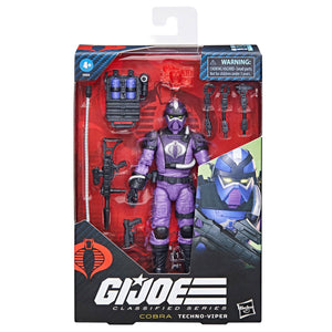G.I. Joe Classified: Series #117 Techno-Viper Action Figure
