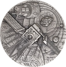 2024 Niue $5 Asteroid Redirection Test 5oz Silver Coin