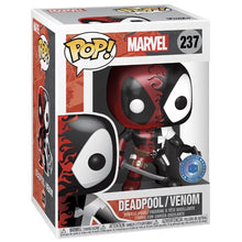 Venom - Venomized Deadpool Metallic Pop! (Pop in a Box)