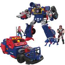 Transformers G.I. Joe Mash-Up - Soundwave Dreadnok Thunder Machine