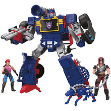 Transformers G.I. Joe Mash-Up - Soundwave Dreadnok Thunder Machine