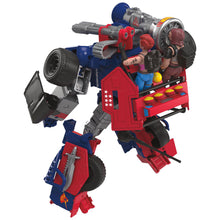 Transformers G.I. Joe Mash-Up - Soundwave Dreadnok Thunder Machine