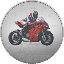 2024 Italy 5€ Ducati 3-coin Silver Set