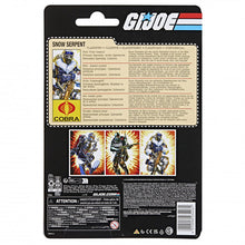 GI Joe Classified - Snow Serpent Retro Cardback  6-inch Action Figure