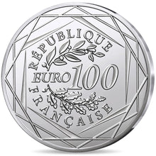 2025 France 100€ Space Odyssey - Earth 45g Silver Coin
