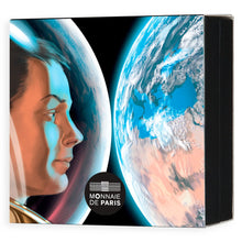 2025 France 100€ Space Odyssey - Earth 45g Silver Coin