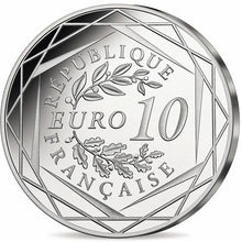 2024 France 10€ Woman's Rights Silver Unc