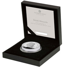 2023 UK £2 British Monarchs George II 2oz Silver Proof