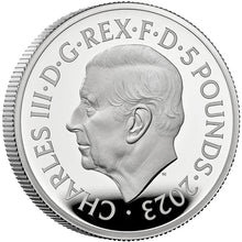2023 UK £2 British Monarchs George II 2oz Silver Proof
