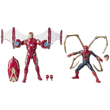 Marvel Legends Infinity War: Iron Man Mk 50 & Iron Spider Action Figure 2-Pack DAMAGED