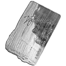 2025 Latvia 5€ Dzemma Silver Proof Coin