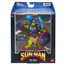 MOTU Masterverse Rulers of the Sun Pig Head Action Figure