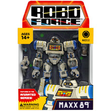 RoboForce - Maxx 89 2nd Edition Action Figure