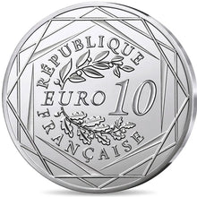 2025 France 10€ Liberation of the Auschwitz-Birkenau Camp Silver BU