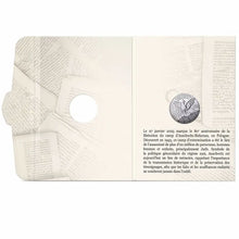 2025 France 10€ Liberation of the Auschwitz-Birkenau Camp Silver BU