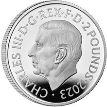 2023 UK £2 Myths & Legends - Morgan Le Fay 1oz Silver Proof
