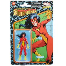 Marvel Legends Retro 3.75 Inch Spider-Woman Action Figure