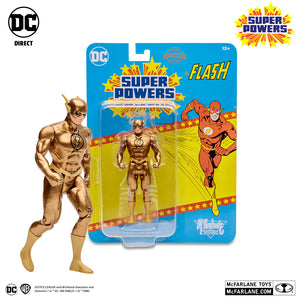 DC Super Powers: The Flash (Gold Variant) 5" Action Figure
