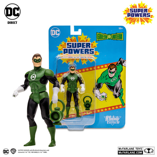 DC Super Powers: Green Lantern (Hal Jordan) 5