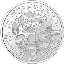 2023 Austria 3€ Swell Shark CuNi Unc