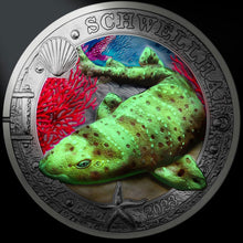 2023 Austria 3€ Swell Shark CuNi Unc