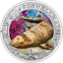2023 Austria 3€ Swell Shark CuNi Unc